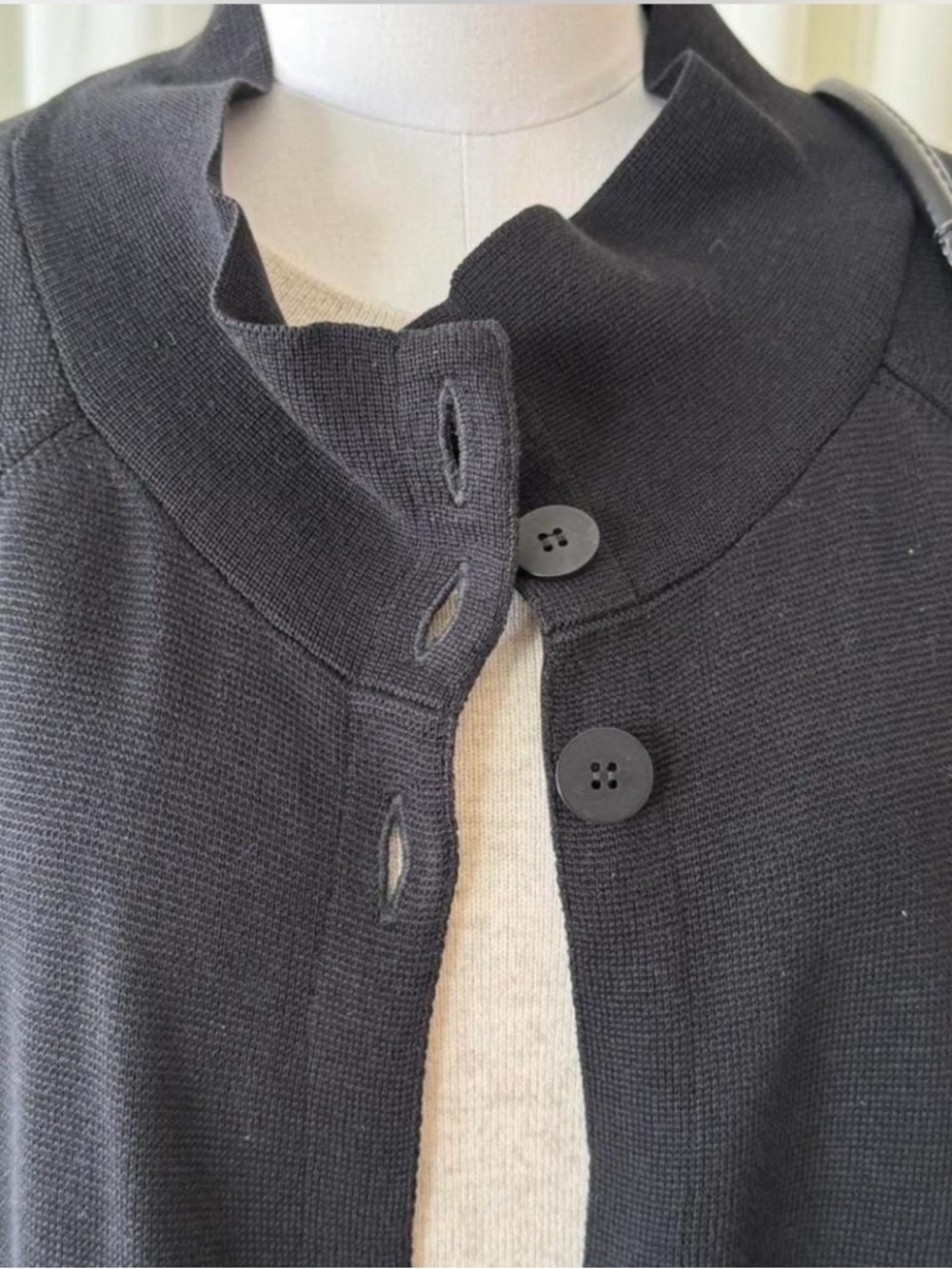 Eileen Fisher Silk Cotton Interlock Jacket size 2X. - Picture 8 of 8